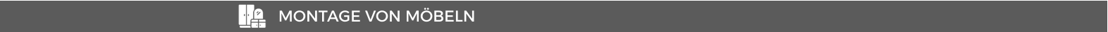 MONTAGE VON M�BELN