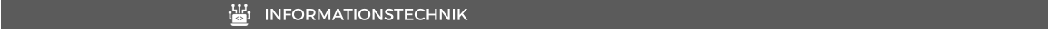 INFORMATIONSTECHNIK